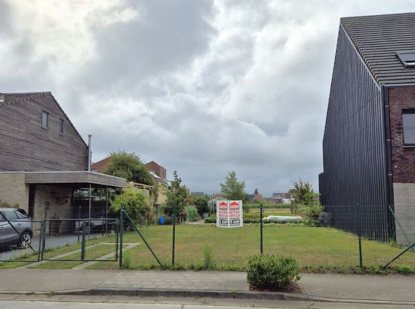Terrain à vendre
                    à 8210 Veldegem